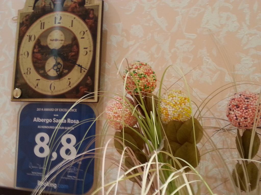 B&B Santa Rosa Salerno Zewnętrze zdjęcie
